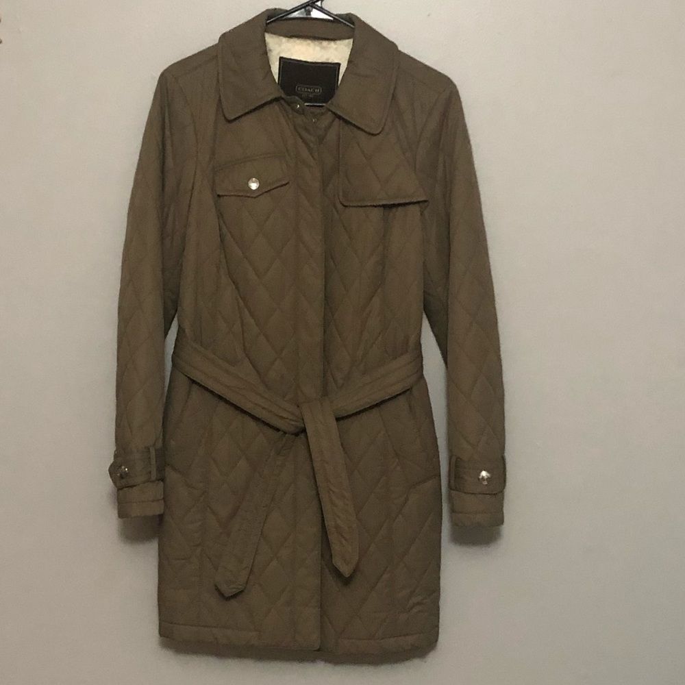 NWT COACH jacket